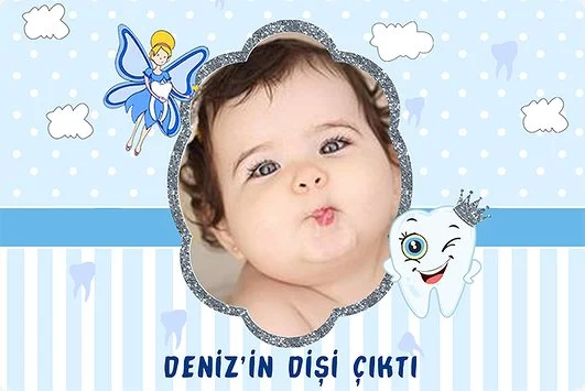 Mavi Diş Buğdayı Temalı Parti Konsept