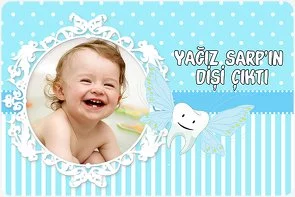 Mavi Diş Temalı Parti Konsepti