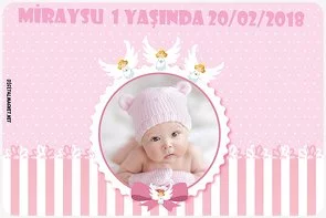 Melek 2 Temalı Doğum Günü Konsepti