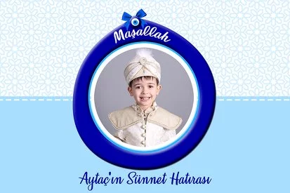 Nazar Boncuğu Temalı Sünnet Parti Konsept