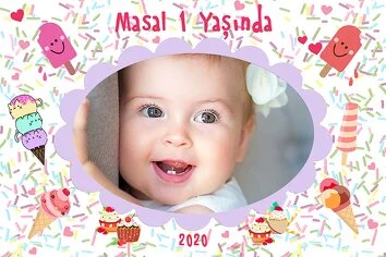 Neşeli Dondurmalar Temalı Parti Konsept