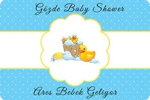 Ördek Temalı Doğum Günü Konsepti