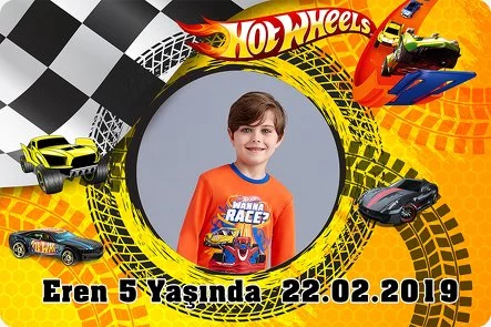 Oyuncak Arabalar Sarı Temalı Doğum Günü Konsepti