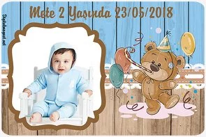 Oyuncak Ayı Temalı Doğum Günü Konsepti