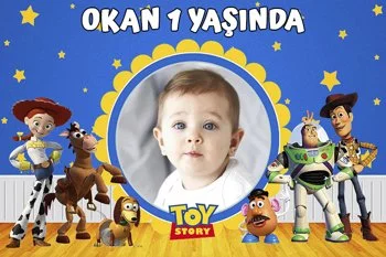 Oyuncak Hikayesi Temalı Doğum Günü Konsepti