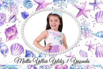 Pembe Deniz Yıldızı Temalı Parti Konsept