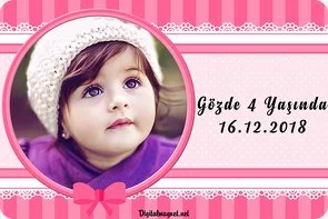 Pink Ribbon Temalı Doğum Günü Konsepti