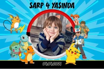  Pokemon Parti Konsept