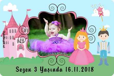 Prens ve Prenses Temalı Doğum Günü Konsepti