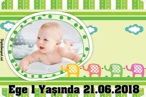 Renkli Filler Temalı Doğum Günü Konsepti