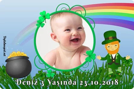 Şans Cücesi Temalı Doğum Günü Konsepti