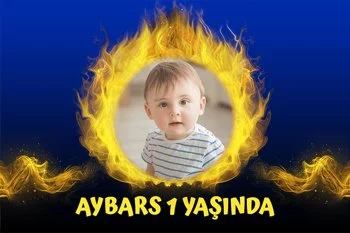 Sarı Lacivert Temalı Parti Konsept