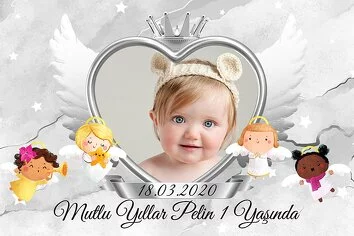 Silver Angel Temalı Parti Konsept