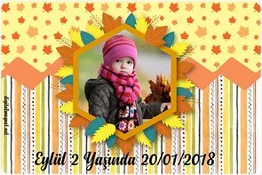 Sonbahar Temalı Doğum Günü Konsepti