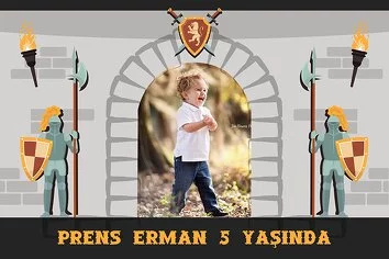 Şovalye Temalı Parti Konsept