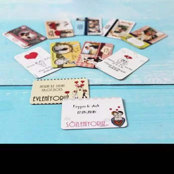 Söz Nişan Nikah Magnetleri