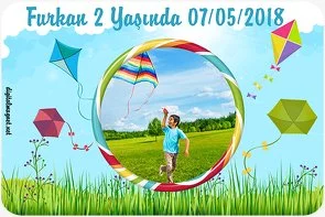 Uçurtma Temalı Doğum Günü Konsepti