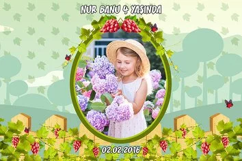 Üzüm Temalı Parti Konsept