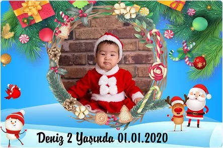 Yılbaşı Temalı Parti Konsept