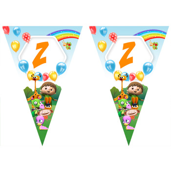 Baby Tv Ekip Temalı Parti Banner