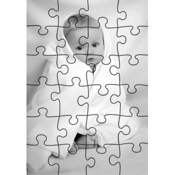 24 Parçalı Magnet Puzzle