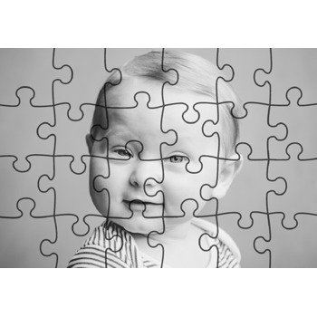 24 Parçalı Magnet Puzzle