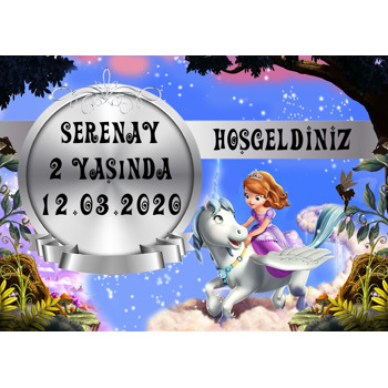 Sofia Temalı Afiş