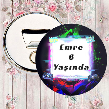 Playstation Temalı Magnet Açacak