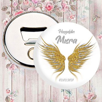 Gold ve Silver Sim Melek Kanadı Temalı Metal Açacak