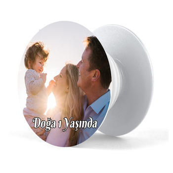 Kişiye Özel Pop Socket Telefon Tutucu