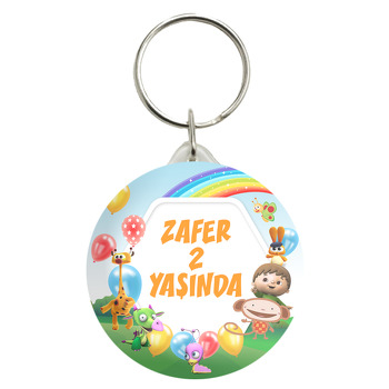 Baby Tv Ekip Temalı Anahtarlık