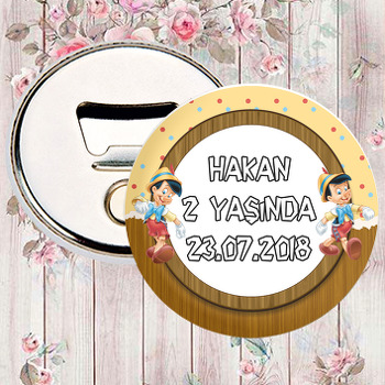 Pinokyo Temalı Magnet Açacak