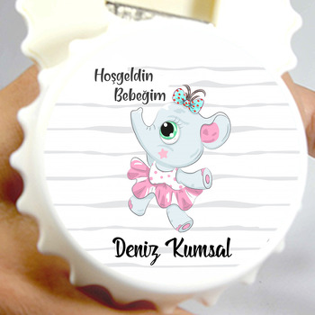 Balerin fil Temalı Kapak Açacak