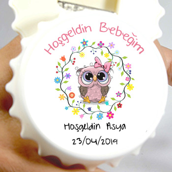 Kurdeleli Baykuş Temalı Kapak Açacak