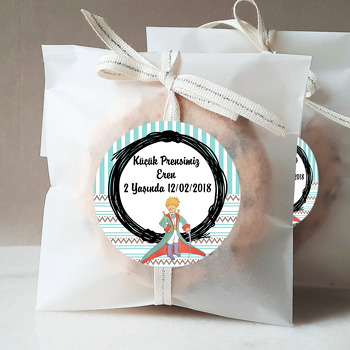 Küçük Prens Temalı Sticker