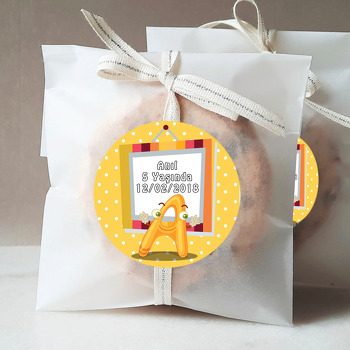 Kişiye Özel A Harfi Temalı Sticker