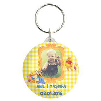 Winnie The Pooh Anahtarlık