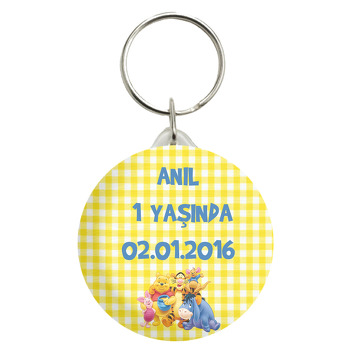 Winnie The Pooh Anahtarlık
