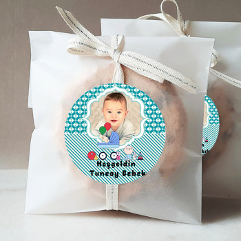 Oyuncak Temalı Hoşgeldin Bebek Sticker