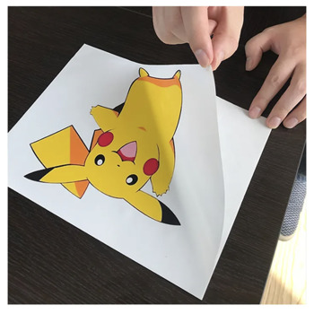 A4 Yapışkanlı Sticker