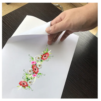 33x48 cm Dijital Baskı Yapışkanlı Sticker