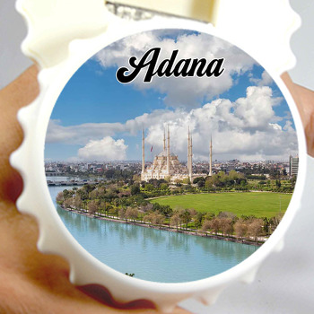 Adana Seyhan Temalı Kapak Şekilli Magnet Açacak