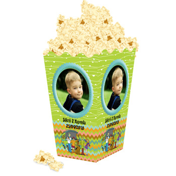 Scooby Doo 2 Temalı Popcorn Kutusu