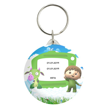 Baby Tv  Temalı Anahtarlık