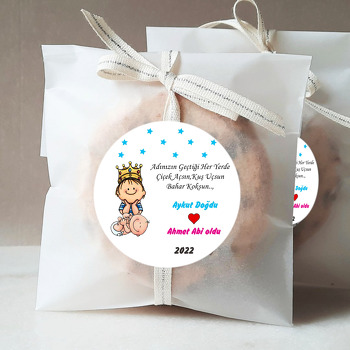 Abi Kardeş ile Kalp Temalı Sticker