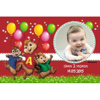 Alvin Ve Sincaplar Temalı Magnet