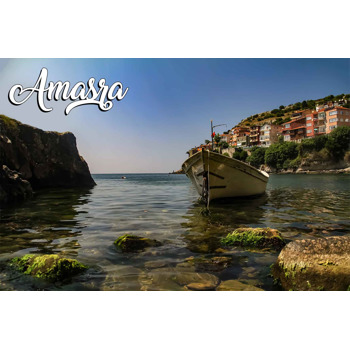Amasrada Tekne Temalı Magnet