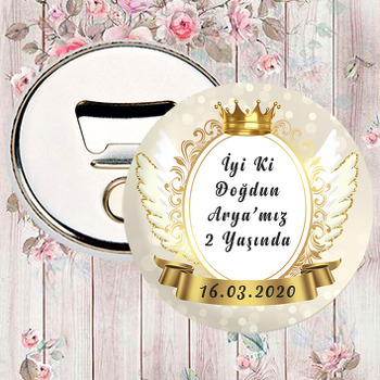 Angel Wings Temalı Magnet Açacak