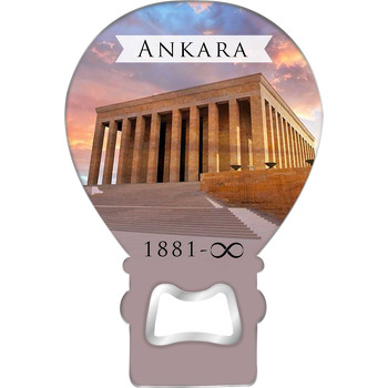 Ankara Anıtkabir ile Şehirler Temalı Balon Magnet Açacak