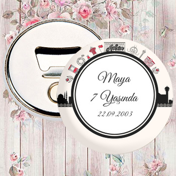 Ankara Temalı Magnet Açacak
